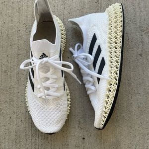 Adidas 4DFWD 2 Core Black Cloud White Running Shoes Comfort GX9247 Men's 7.5